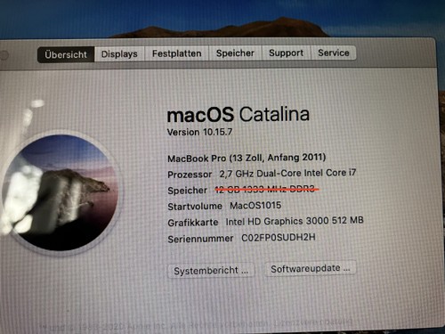 Apple macbook pro - apple, a1278
