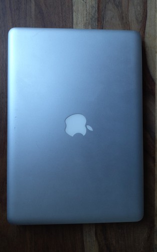 Apple macbook a1278 silber - macbook,