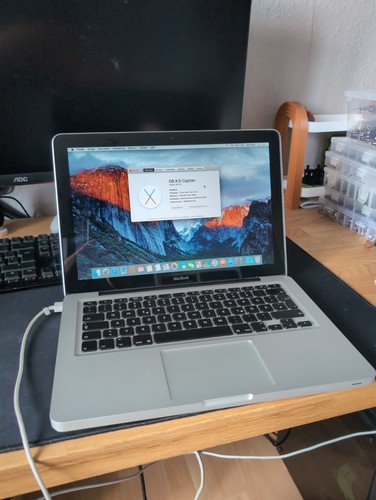 Apple macbook a1278 silber - macbook,